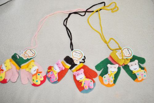 Gants pour enfants en laine - Ref 2147720