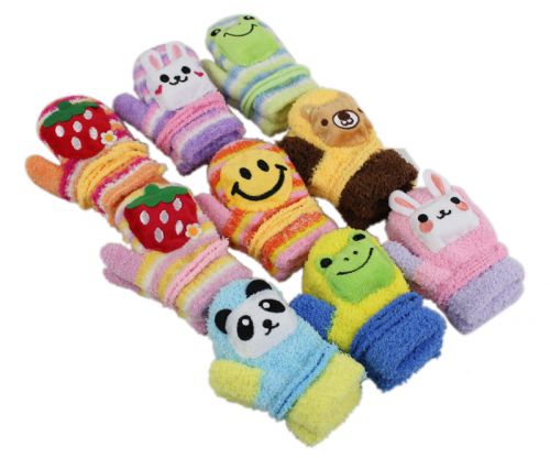 Gants pour enfants en de laine - Ref 2147729