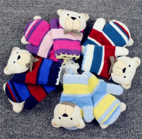 Gants pour enfants en laine - Ref 2147735