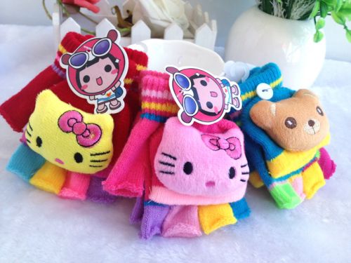Gants pour enfants en de laine - Ref 2147781