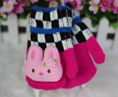 Gants pour enfants en laine - Ref 2147782