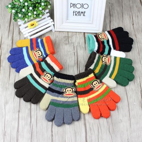 Gants pour enfants en acrylique - Ref 2147787
