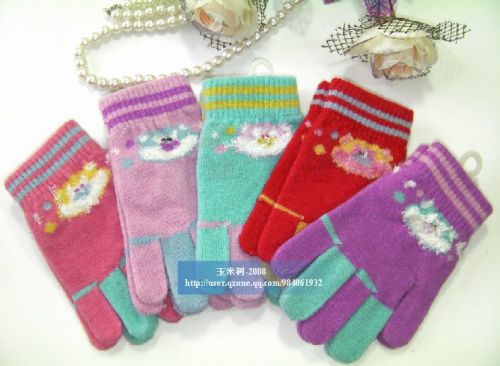 Gants pour enfants en laine - Ref 2147804