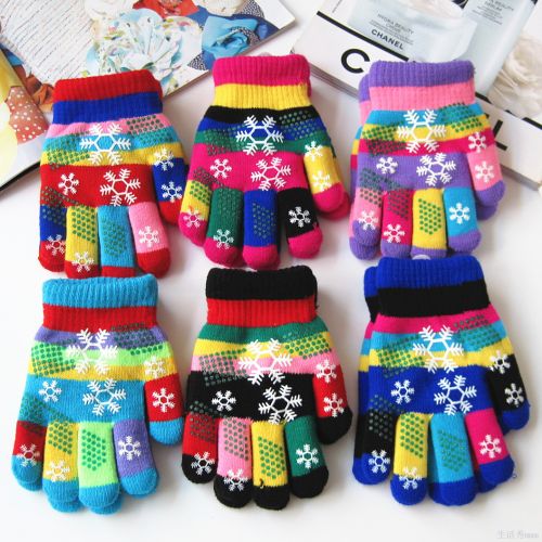 Gants pour enfants en de laine - Ref 2147806