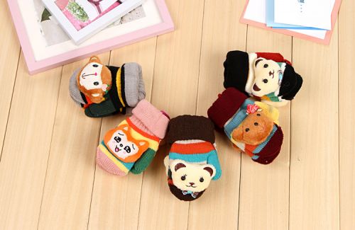 Gants pour enfants en de laine - Ref 2147811