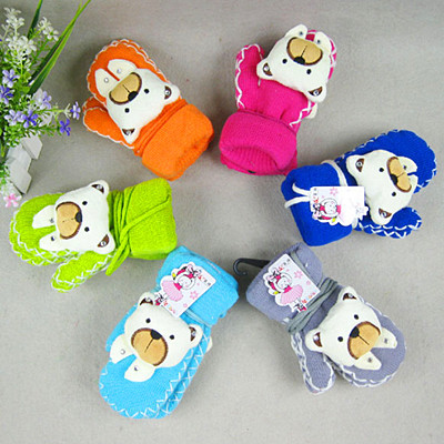 Gants pour enfants en de laine - Ref 2147815