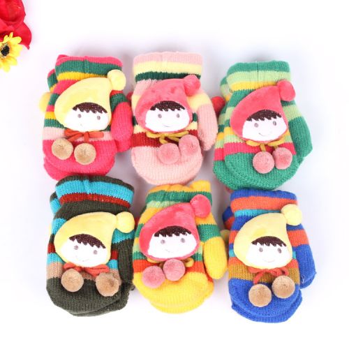 Gants pour enfants en de laine - Ref 2147818
