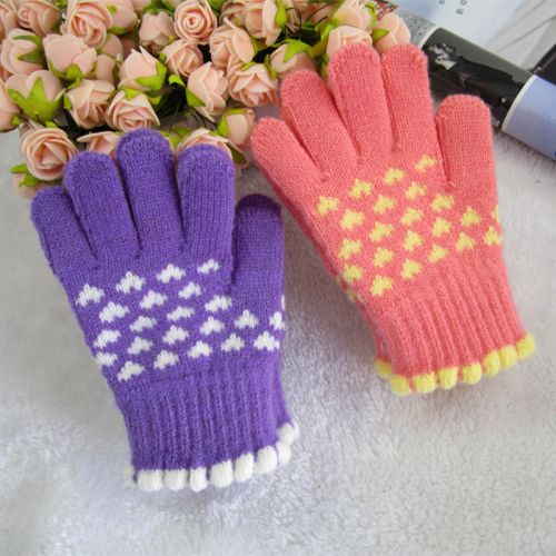 Gants pour enfants en cachemire - Ref 2147825