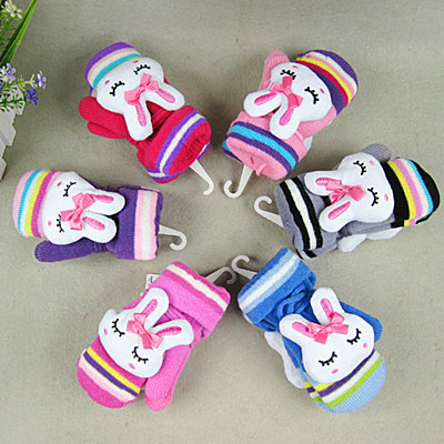 Gants pour enfants en de laine - Ref 2147833