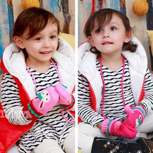 Gants pour enfants en de laine - Ref 2147837