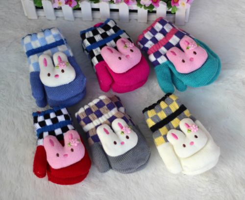Gants pour enfants en cachemire - Ref 2147867