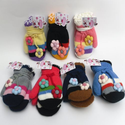 Gants pour enfants en de laine - Ref 2147868