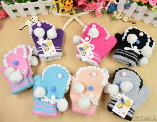 Gants pour enfants en de laine - Ref 2147870