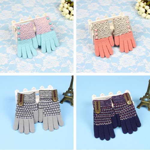 Gants pour enfants en de laine - Ref 2147880