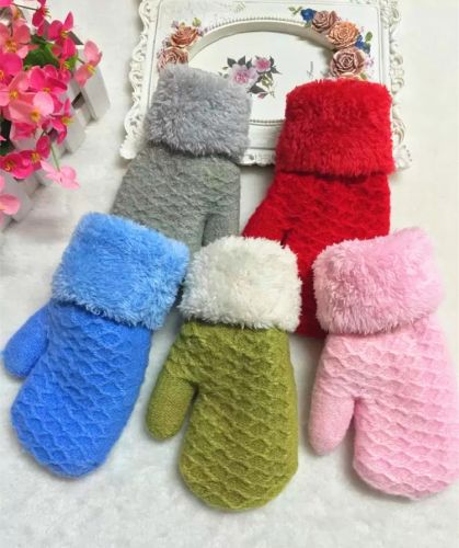 Gants pour enfants en cachemire - Ref 2147881