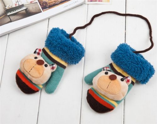 Gants pour enfants en de laine - Ref 2147888