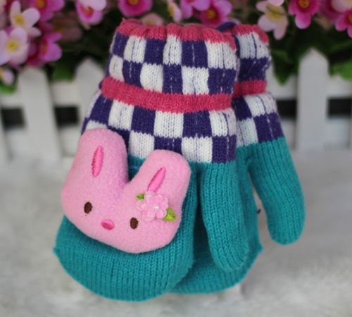 Gants pour enfants en cachemire - Ref 2147896