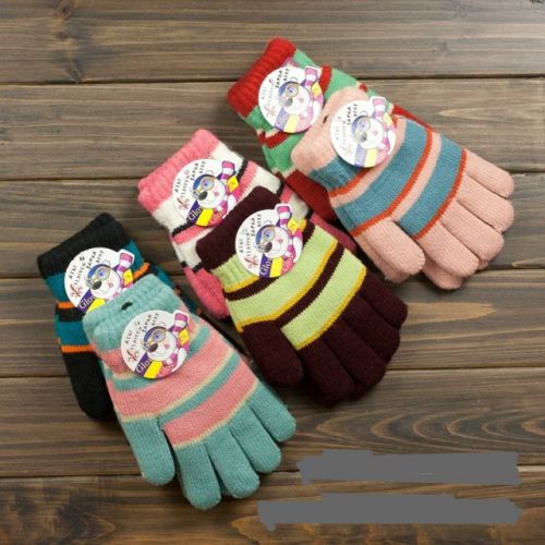 Gants pour enfants en de laine - Ref 2147904