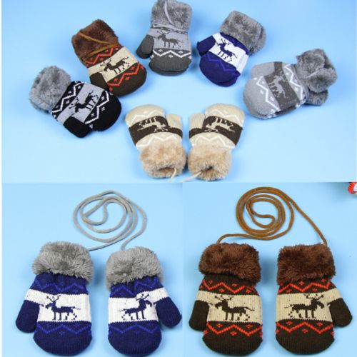Gants pour enfants en cachemire - Ref 2147914