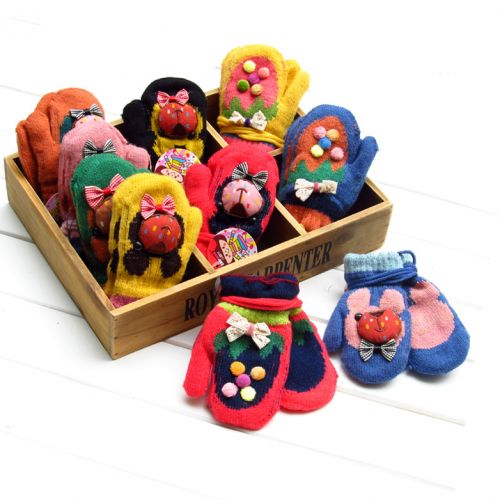 Gants pour enfants en de laine - Ref 2147924