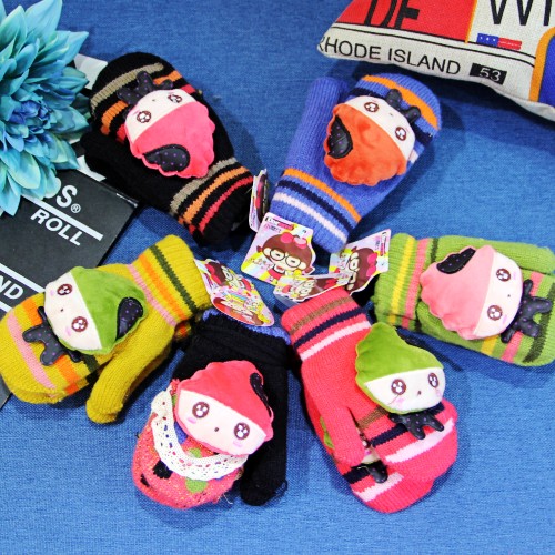 Gants pour enfants en de laine - Ref 2147930