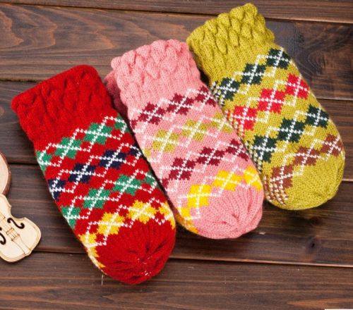 Gants pour enfants en de laine - Ref 2147931