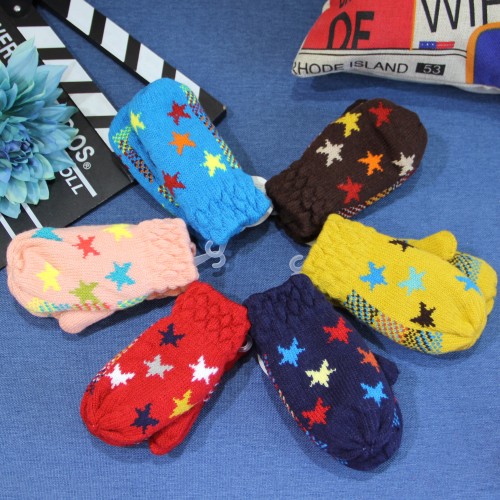 Gants pour enfants en de laine - Ref 2147932