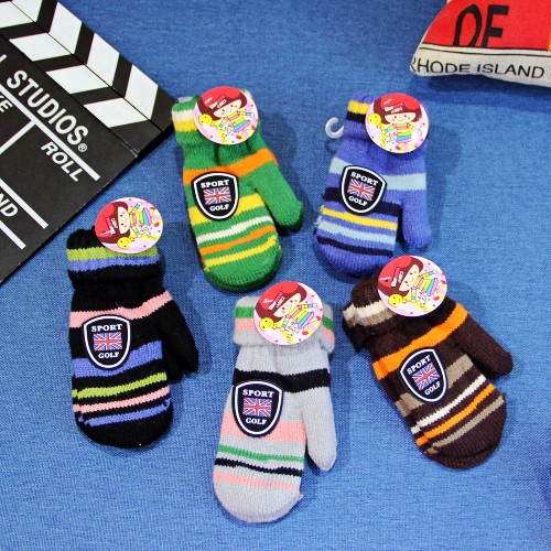 Gants pour enfants en de laine - Ref 2147933