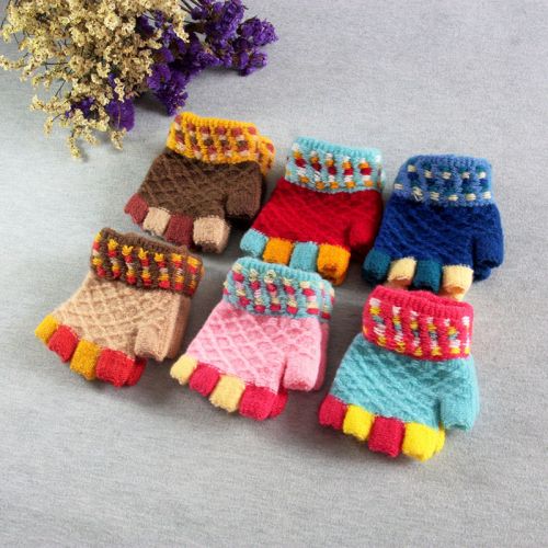 Gants pour enfants en de laine - Ref 2147975