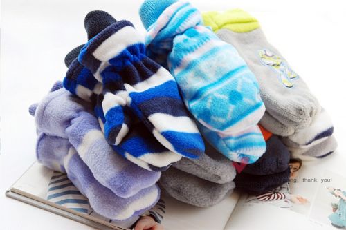 Gants pour enfants PLACE en velours - Ref 2147990