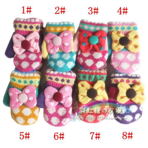 Gants pour enfants en de laine - Ref 2147992