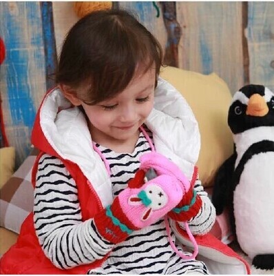 Gants pour enfants TUTUYA en de laine - Ref 2148007