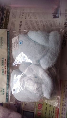 Gants pour enfants en velours - Ref 2148009