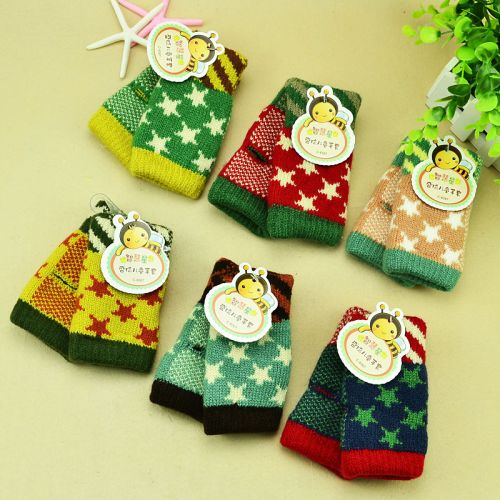 Gants pour enfants en de laine - Ref 2148030