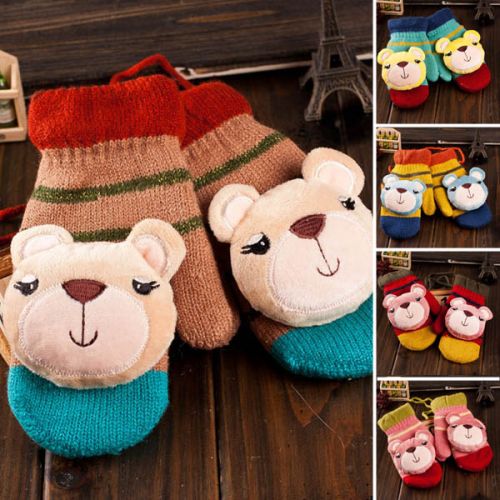 Gants pour enfants en de laine - Ref 2149161