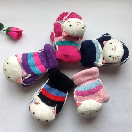 Gants pour enfants en acrylique - Ref 2149185