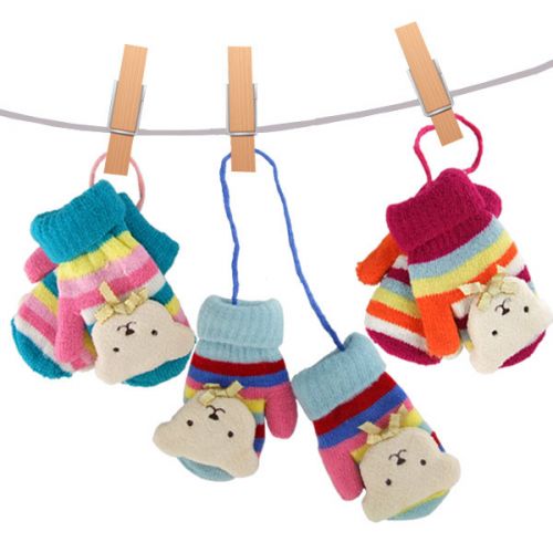 Gants pour enfants en de laine - Ref 2149276