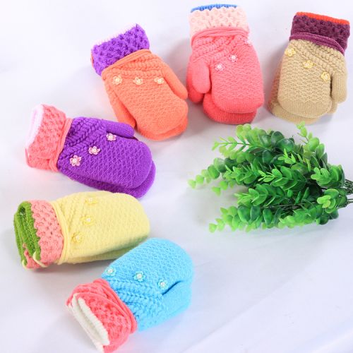 Gants pour enfants en acrylique - Ref 2149295
