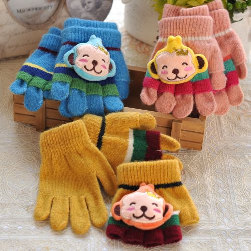 Gants pour enfants en lapin - Ref 2149302