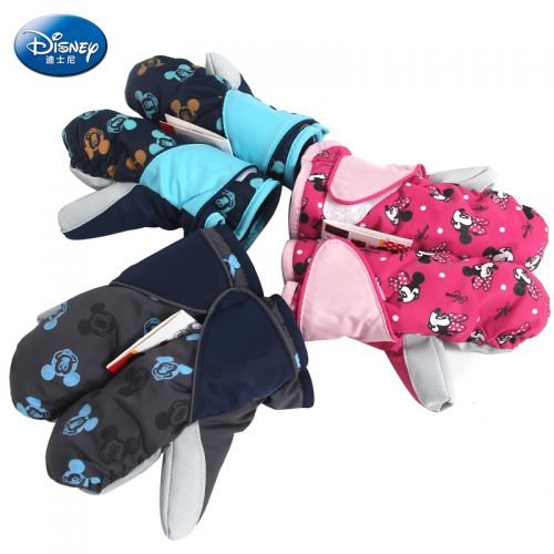 Gants pour enfants DISNEY en velours - Ref 2149305