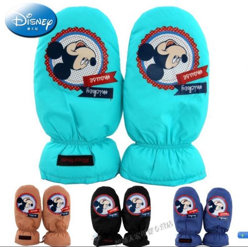 Gants pour enfants DISNEY en velours - Ref 2149308