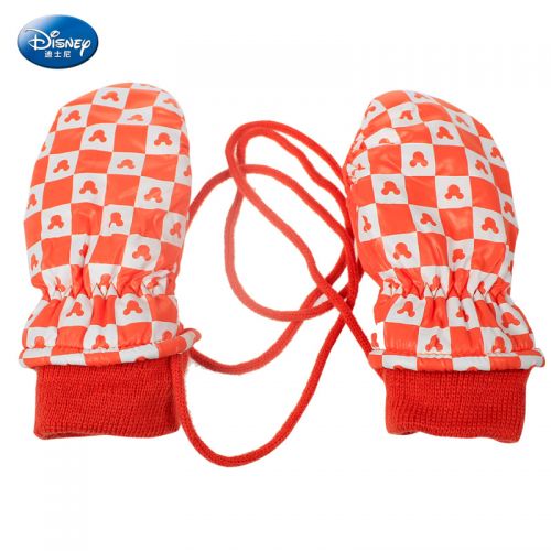 Gants pour enfants DISNEY en velours - Ref 2149312