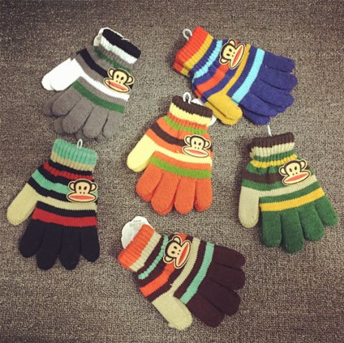 Gants pour enfants en acrylique - Ref 2149314