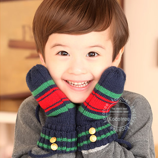 Gants pour enfants en de laine - Ref 2149323