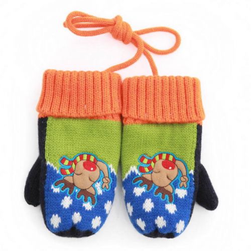 Gants pour enfants en velours - Ref 2149325