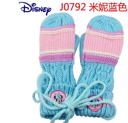 Gants pour enfants DISNEY en velours - Ref 2149336
