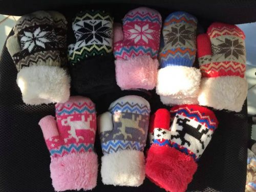 Gants pour enfants en de laine - Ref 2149350