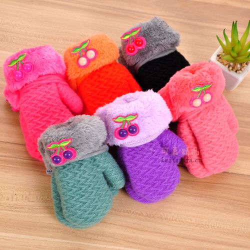 Gants pour enfants en de laine - Ref 2149358