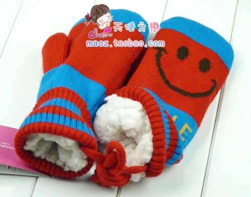 Gants pour enfants LOROSE en de laine - Ref 2149368