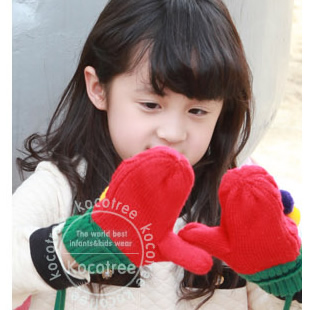 Gants pour enfants LOROSE en de laine - Ref 2149369